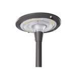 EK-GLH03 ඇලුමිනියම් ආවරණයක් සහිත 40w LED උද්යාන ආලෝකය