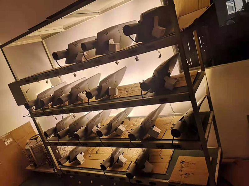 LED වීදි ලාම්පු වල විශේෂාංග