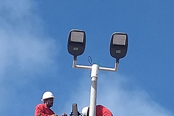 බ්‍රසීලයේ LED වීදි ආලෝක ව්‍යාපෘතිය