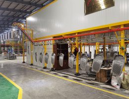 වීදි ආලෝකය කුඩු තීන්ත