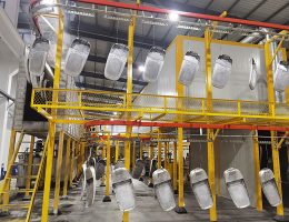 වීදි ආලෝක පින්තාරු කිරීම