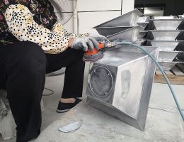 ඇලුමිනියම් ගංවතුර ආවරණයක්